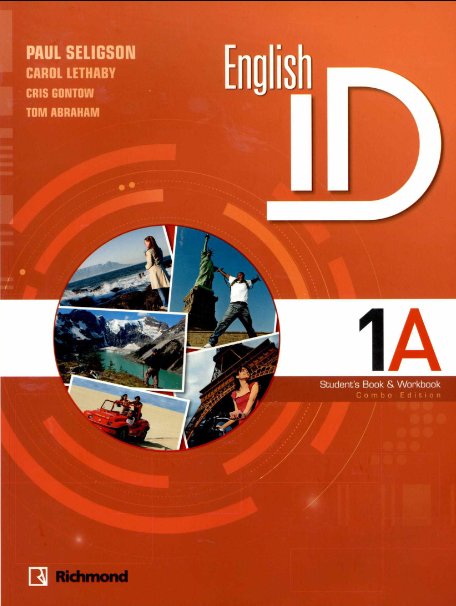 English ID 1A Student's Book & Workbook with Keys